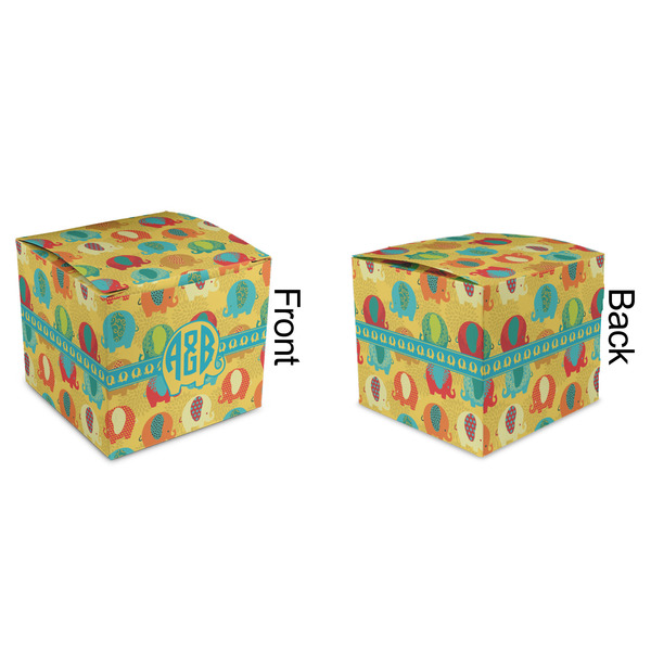 Cute Elephants Cubic Gift Box - Approval