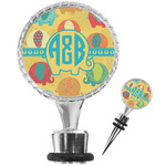 Cute Elephants Wine Bottle Stopper (Personalized)
