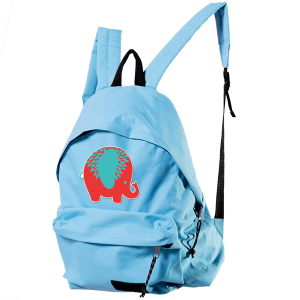 Cute Elephants Custom Shape Iron On Patches - XL single APPROVAL