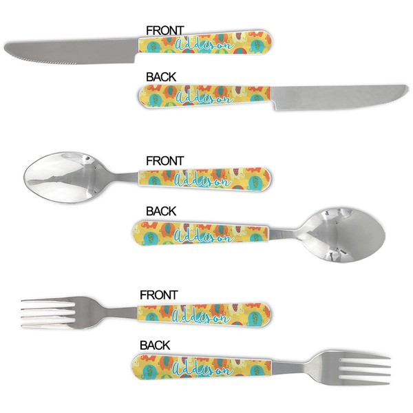 Cute Elephants Cutlery Set - APPROVAL