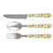 Cute Elephants Cutlery Set (Personalized)