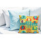 Cute Elephants Decorative Pillow Case - LIFESTYLE 2