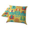Cute Elephants Decorative Pillow Case - TWO