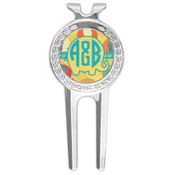 Cute Elephants Golf Divot Tool & Ball Marker (Personalized)