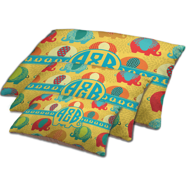 Cute Elephants Dog Beds - MAIN (sm, med, lrg)