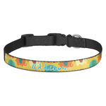 Cute Elephants Dog Collar (Personalized)