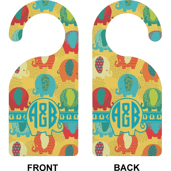 Cute Elephants Door Hanger (Approval)