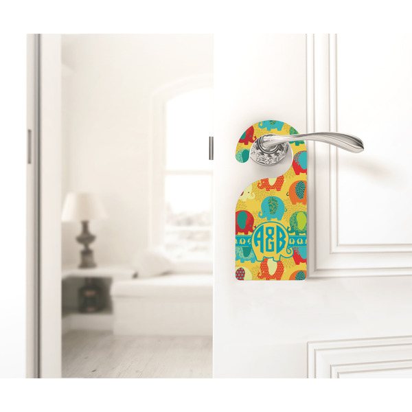 Cute Elephants Door Hanger - LIFESTYLE