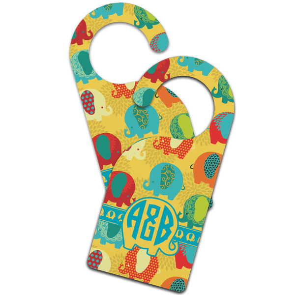 Cute Elephants Door Hanger - MAIN