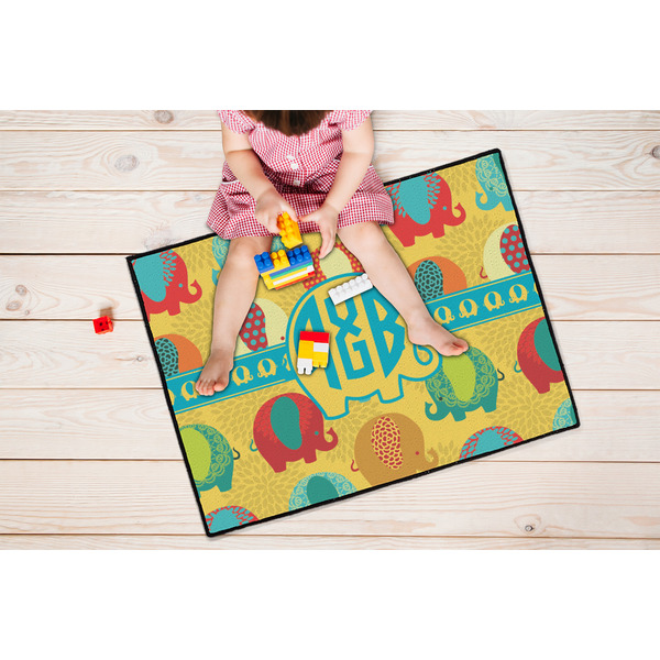 Cute Elephants Door Mats - LIFESTYLE kid