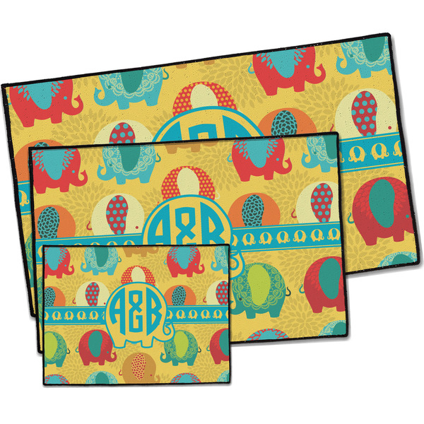 Cute Elephants Door Mats - PARENT MAIN