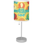 Cute Elephants Lamp with Drum Shade (Personalized)