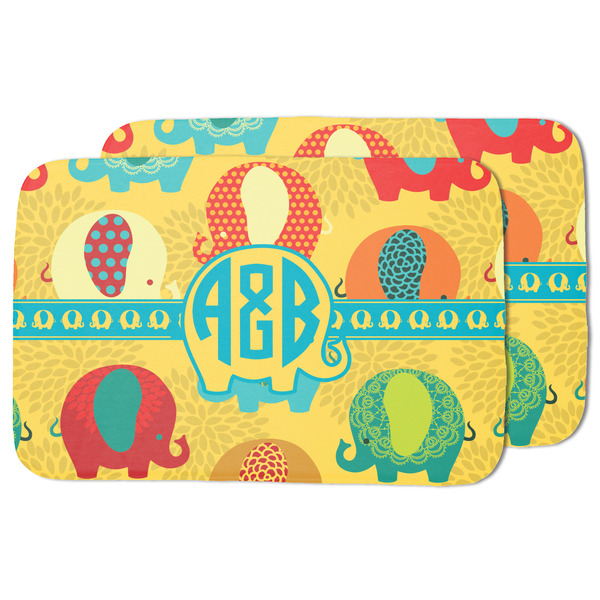 Cute Elephants Drying Dish Mat - MAIN