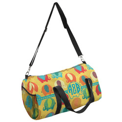 Cute Elephants Duffel Bag (Personalized)