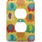 Cute Elephants Electric Outlet Plate