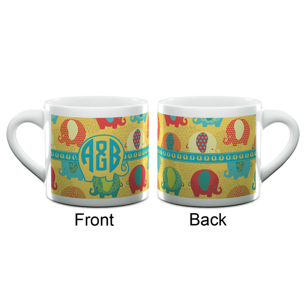 Cute Elephants Espresso Cup - 6oz (Double Shot) (APPROVAL)