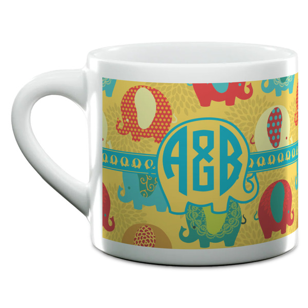 Cute Elephants Espresso Cup - 6oz (Double Shot) (MAIN)