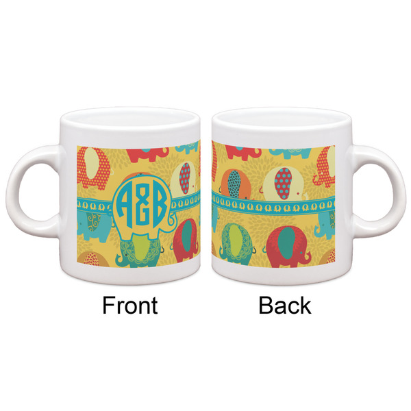 Cute Elephants Espresso Cup - Apvl