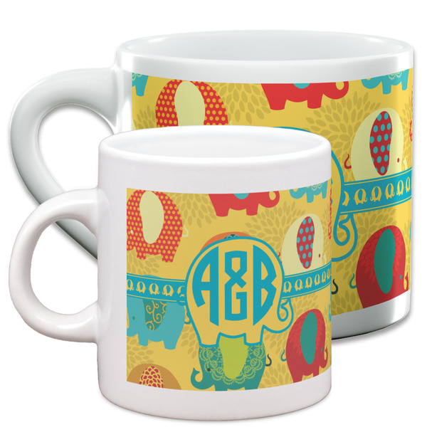Cute Elephants Espresso Mugs - Main Parent