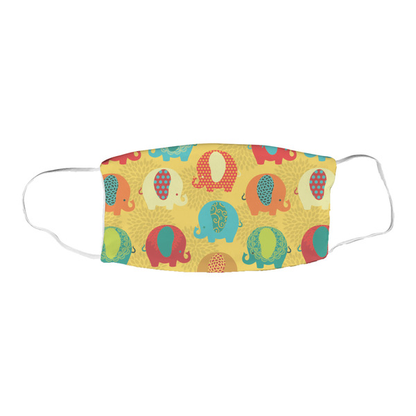 Cute Elephants Fabric Face Mask