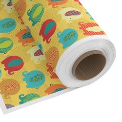 Cute Elephants Fabric by the Yard