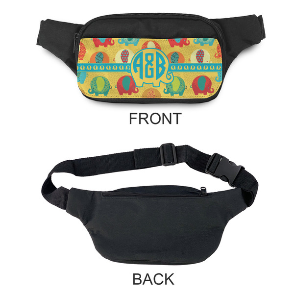 Cute Elephants Fanny Packs - APPROVAL