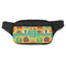 Cute Elephants Fanny Pack - Modern Style (Personalized)