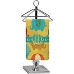 Cute Elephants Finger Tip Towel - Full Print (Personalized)