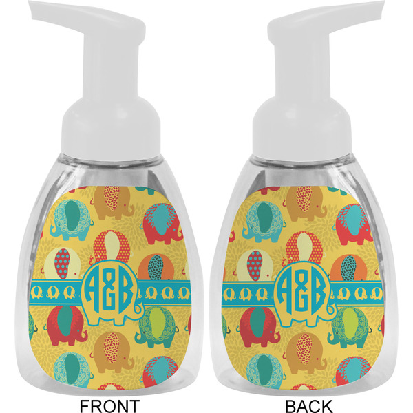 Cute Elephants Foam Soap Bottle Approval - White