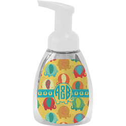 Cute Elephants Foam Soap Bottle (Personalized)