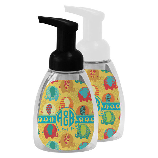 Cute Elephants Foam Soap Bottles - Main