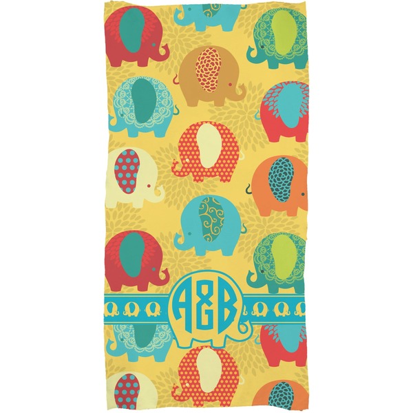 Cute Elephants Full Sized Bath Towel - Apvl