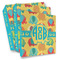 Cute Elephants 3 Ring Binder - Full Wrap (Personalized)