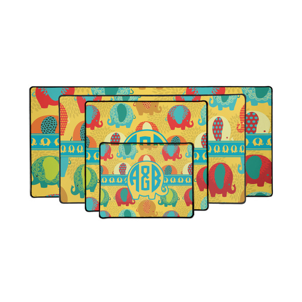 Cute Elephants Gaming Mats - PARENT/MAIN