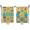 Cute Elephants Garden Flag - Double Sided Front and Back