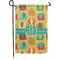 Cute Elephants Garden Flag (Personalized)