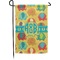 Cute Elephants Small Garden Flag - Double Sided w/ Couple's Names