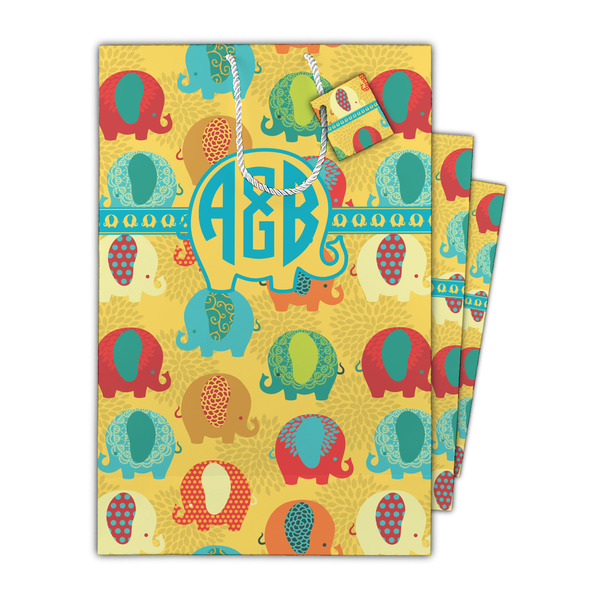 Cute Elephants Gift Bags - Parent/Main