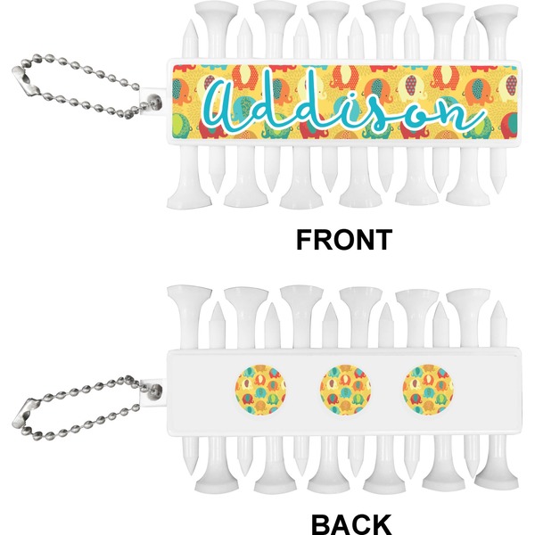 Cute Elephants Golf Buddy (Approval)