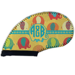 Cute Elephants Golf Club Iron Cover - Set of 9 (Personalized)