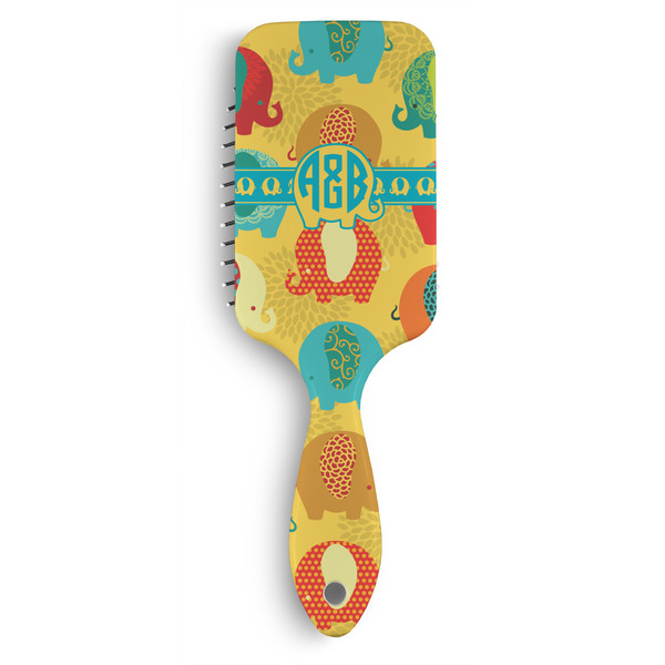 Custom Cute Elephants Hair Brushes (Personalized)