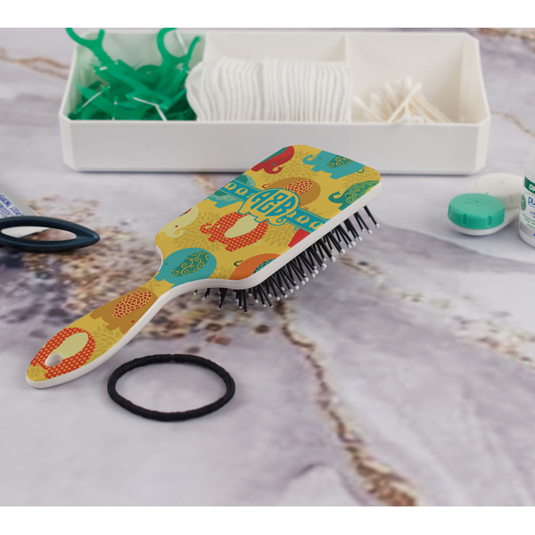 Cute Elephants Hair Brush - In Bathroom