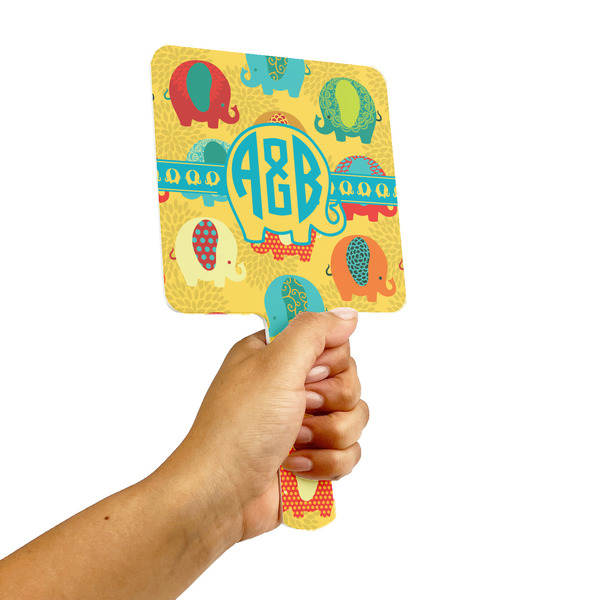 Cute Elephants Hand Mirrors - Alt View