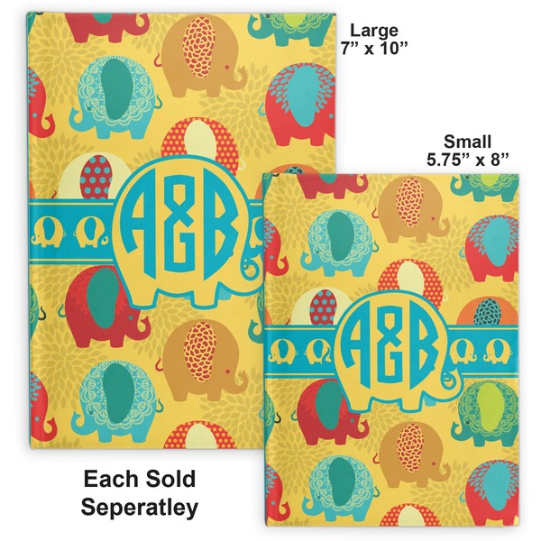 Cute Elephants Hard Cover Journal - Compare