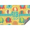 Cute Elephants Indoor / Outdoor Rug (Personalized)