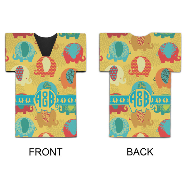 Cute Elephants Jersey Bottle Cooler - APPROVAL