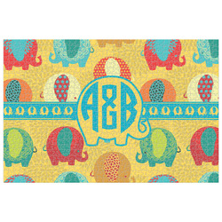 Cute Elephants Jigsaw Puzzle - 1000-piece (Personalized)