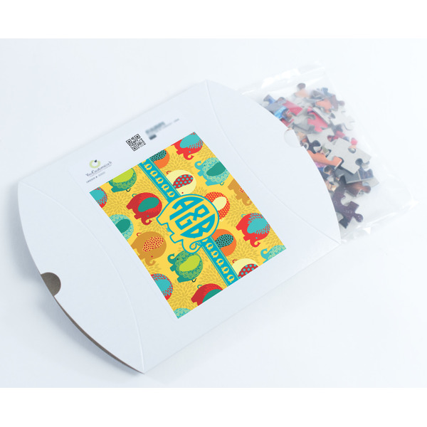 Cute Elephants Jigsaw Puzzle 110 Piece - Box