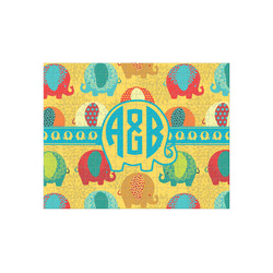 Cute Elephants 252 pc Jigsaw Puzzle (Personalized)