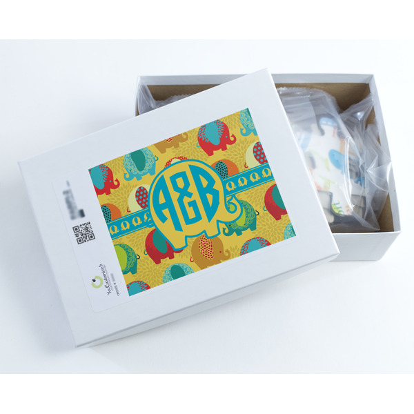 Cute Elephants Jigsaw Puzzle 30 Piece - Box